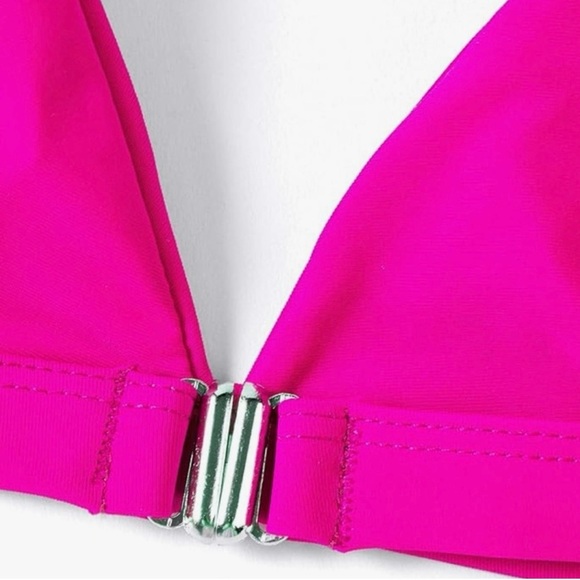 Vibrant Pink Women's Bikini Set NWT Size Medium - Picture 5 of 7